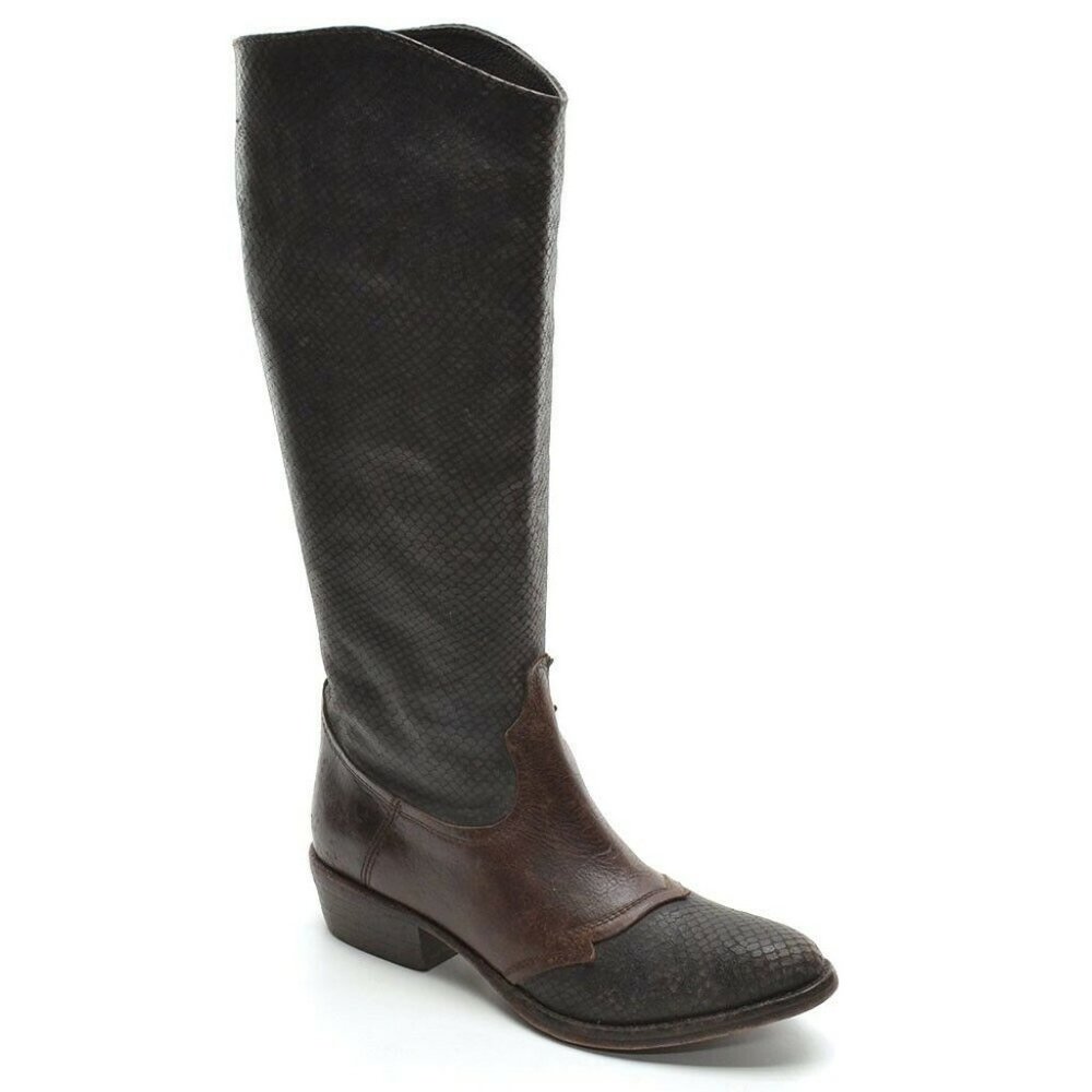 Matisse Trouble Tall Hand Made Western Boots 6 New